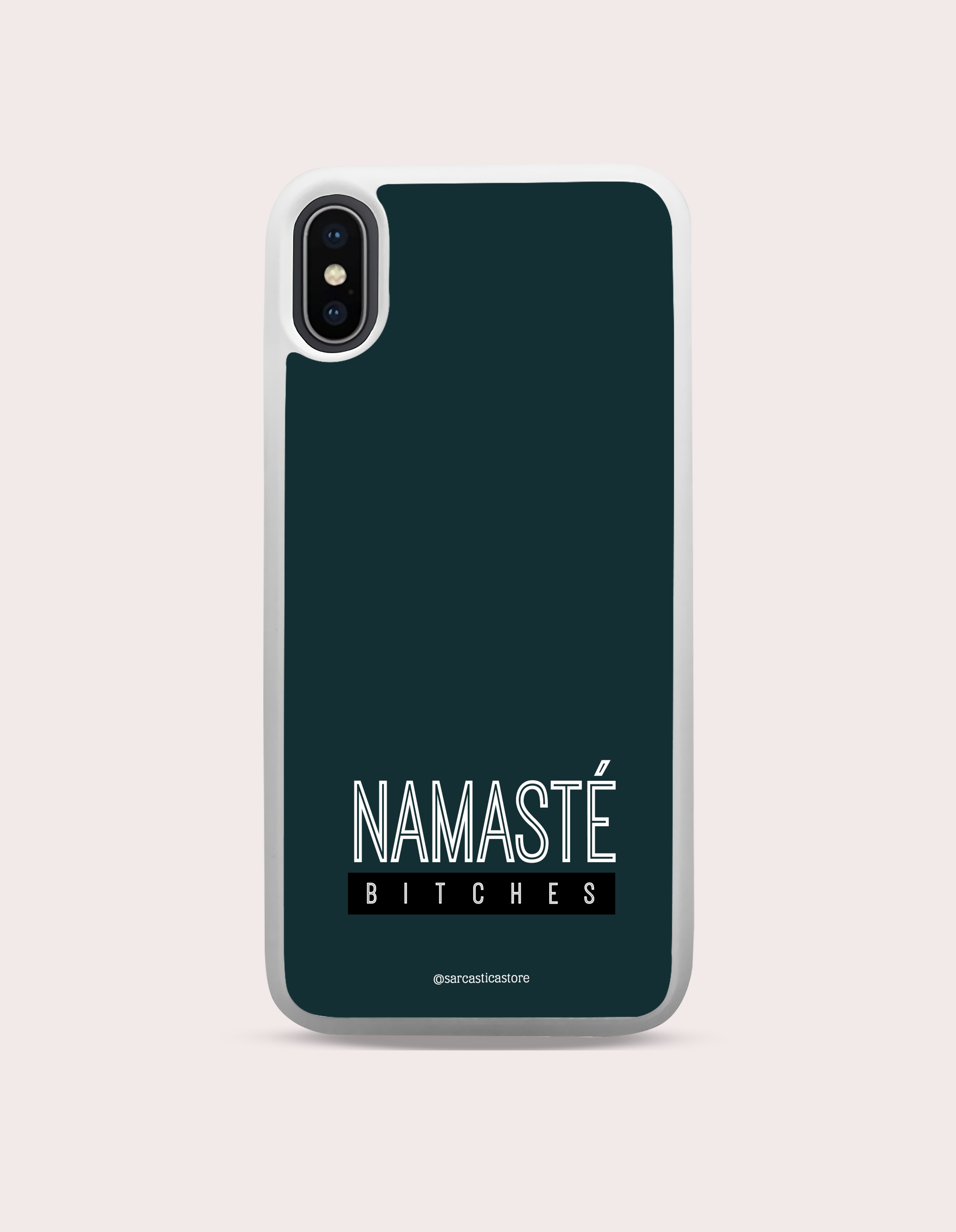 Case Namasté Bitches - Verde