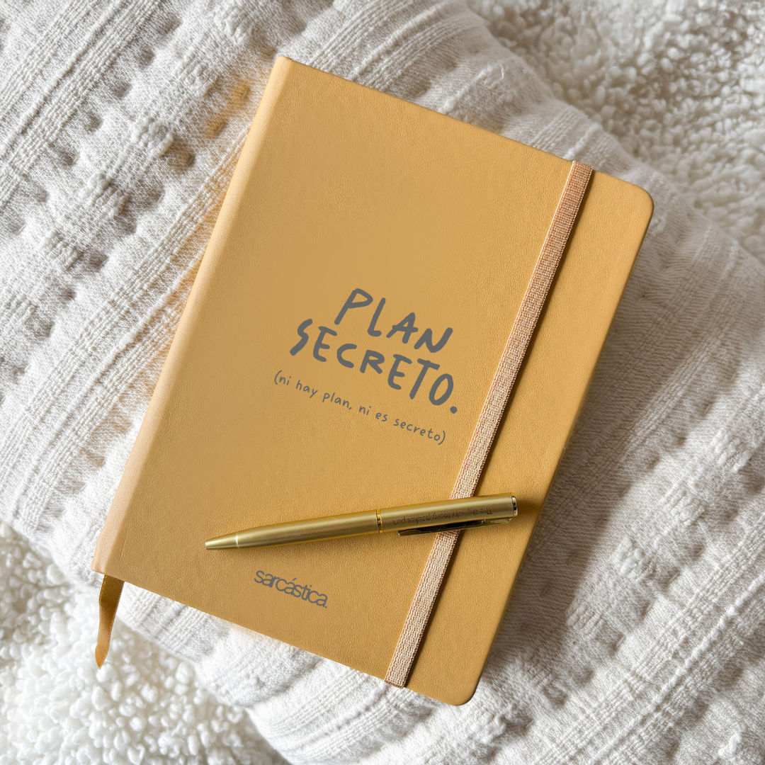 Libreta Pocket - Plan Secreto