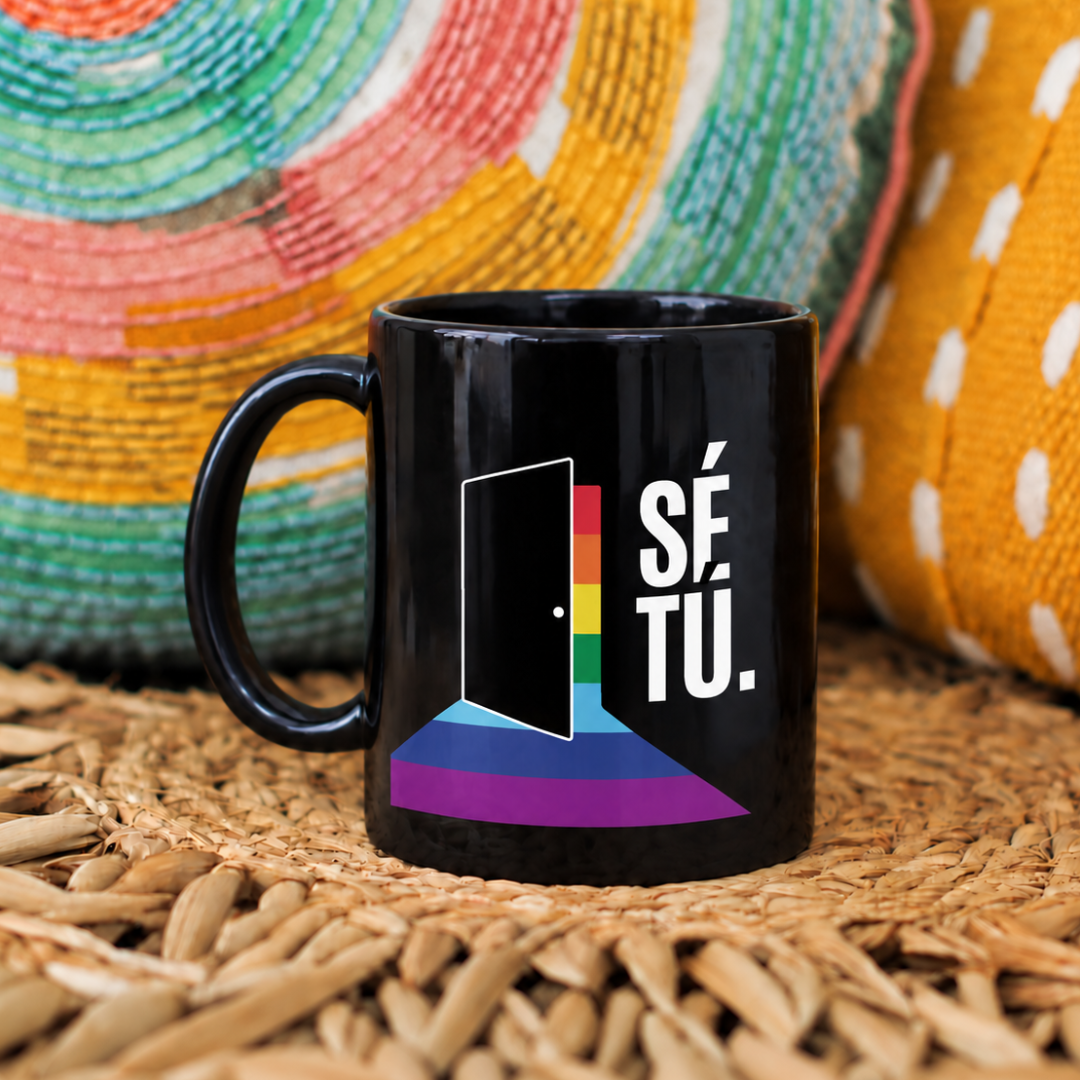 Taza Pride Sé tú