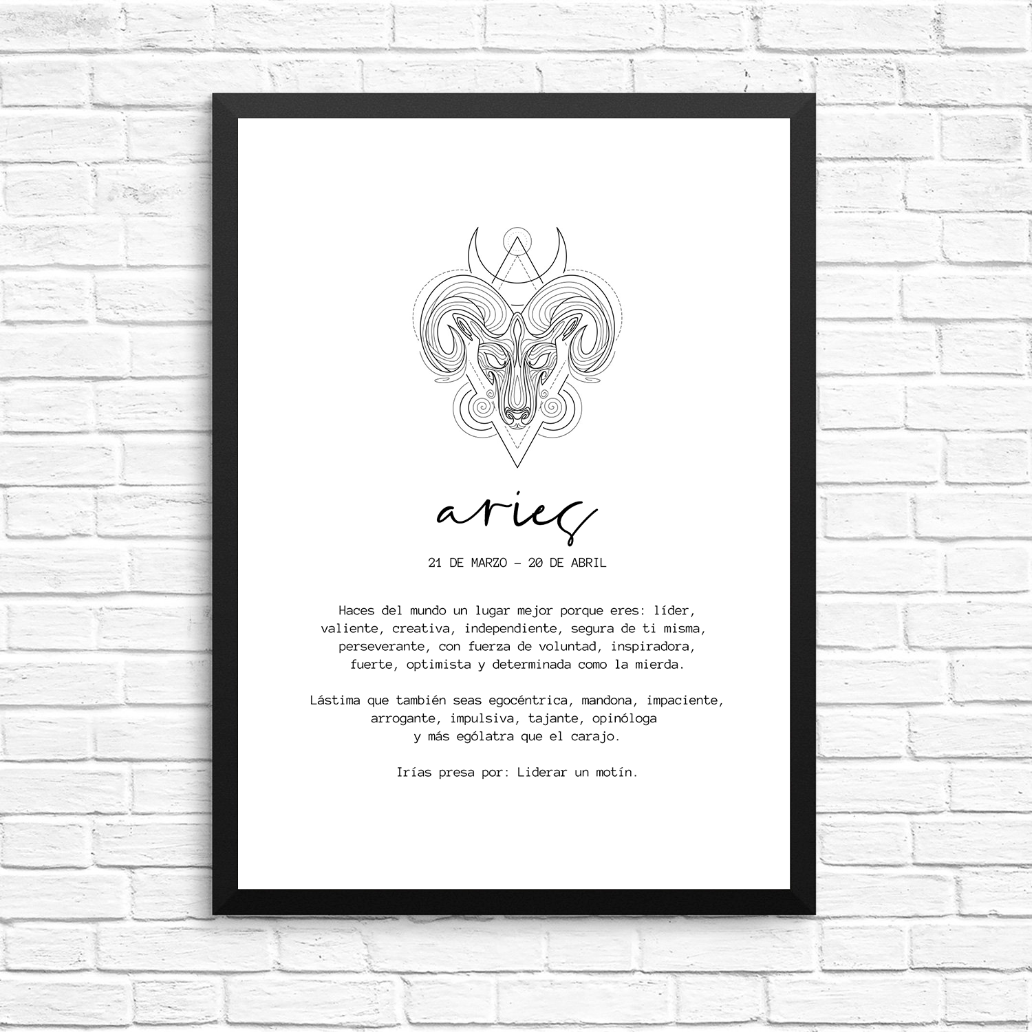 Cuadro Aries