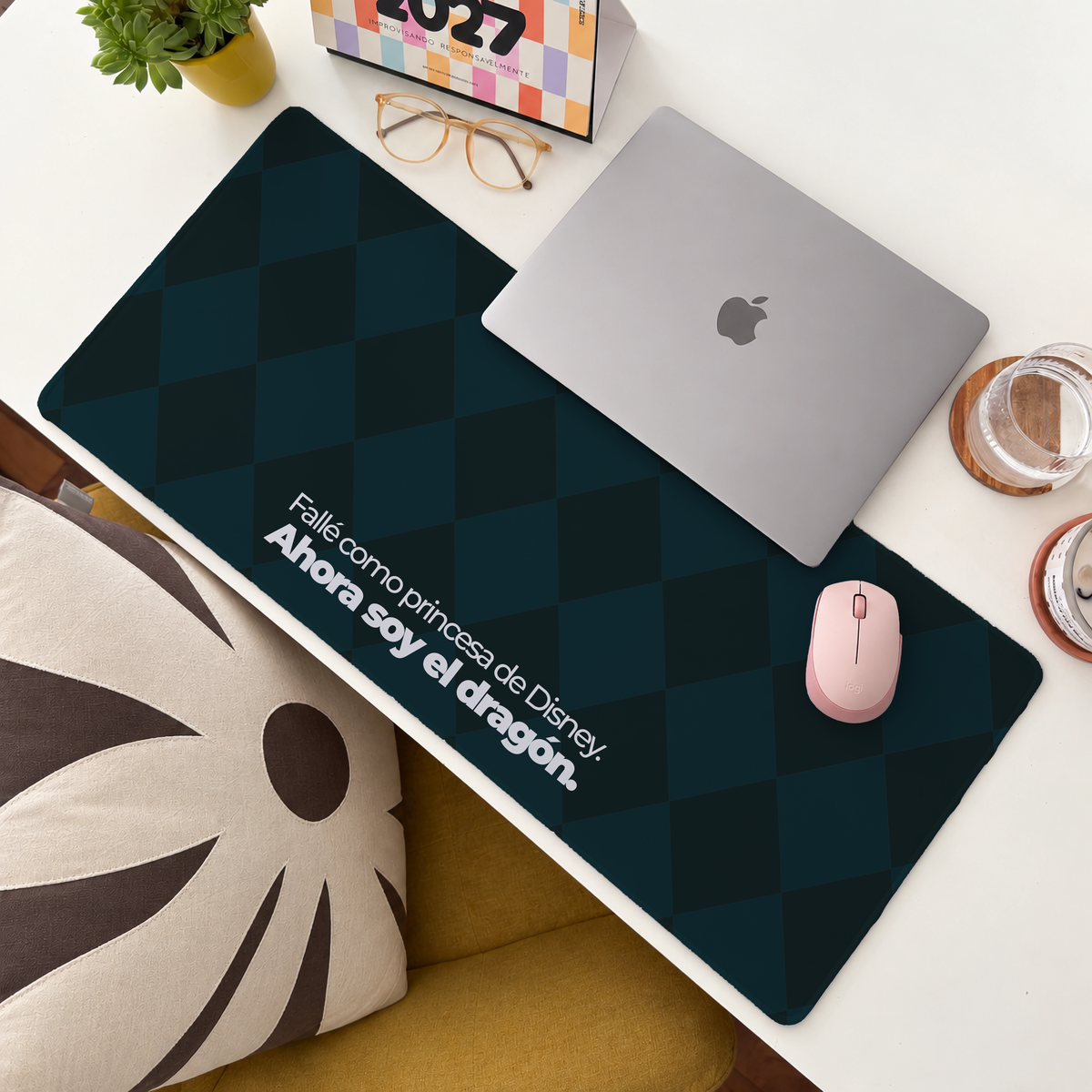 Mousepad Extralarge Colección 2027 - Fallé como princesa de Disney