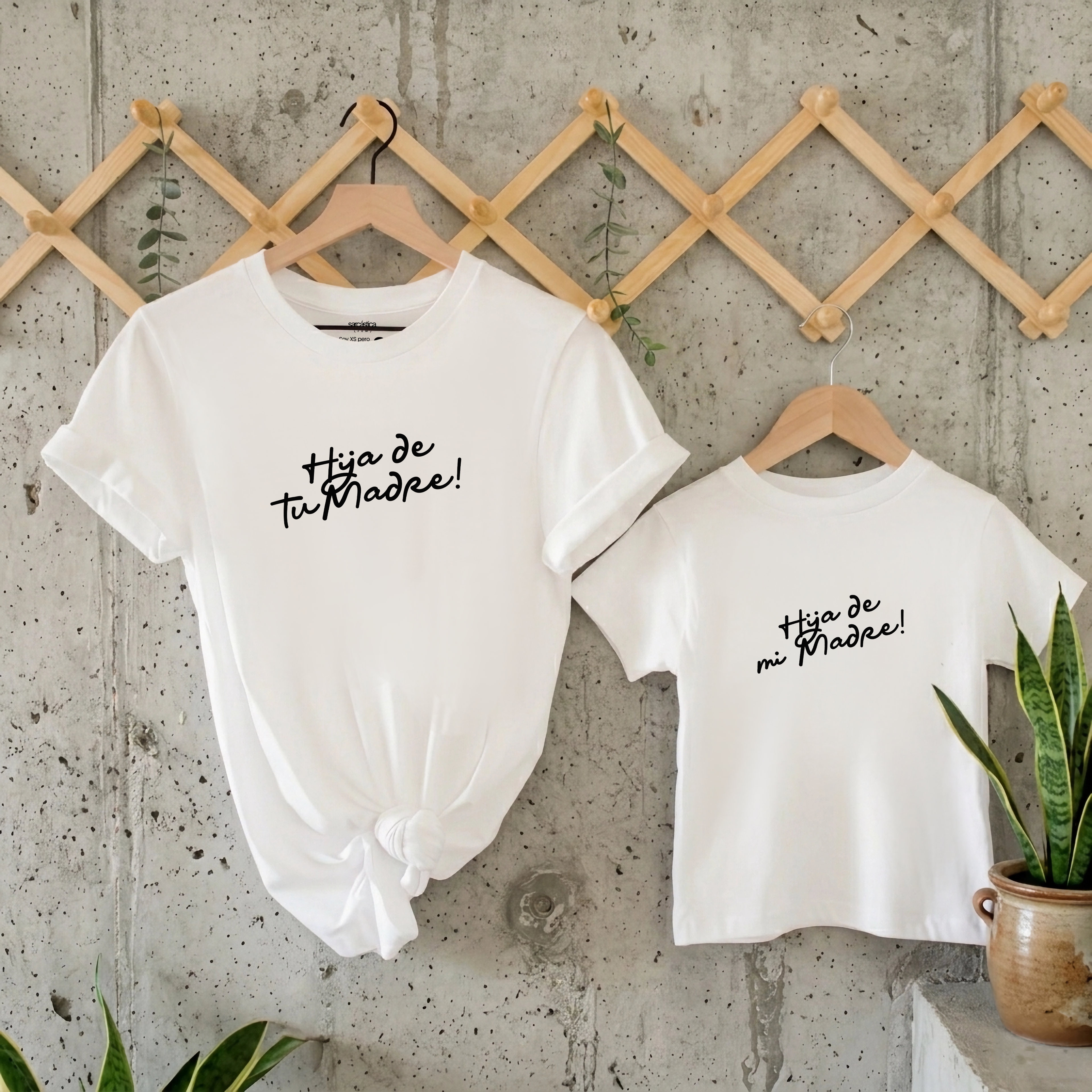 Polos Match Mamá