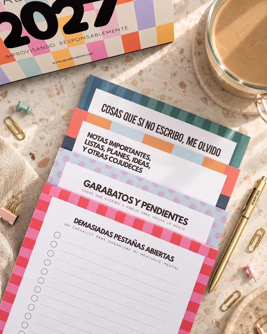 Notepad Planners