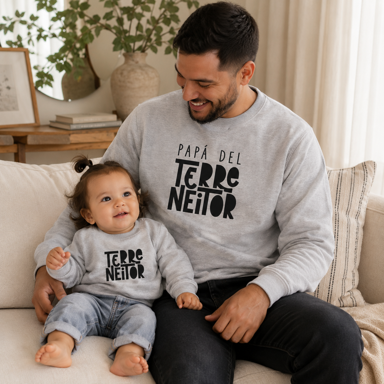 Poleras Match | Papá