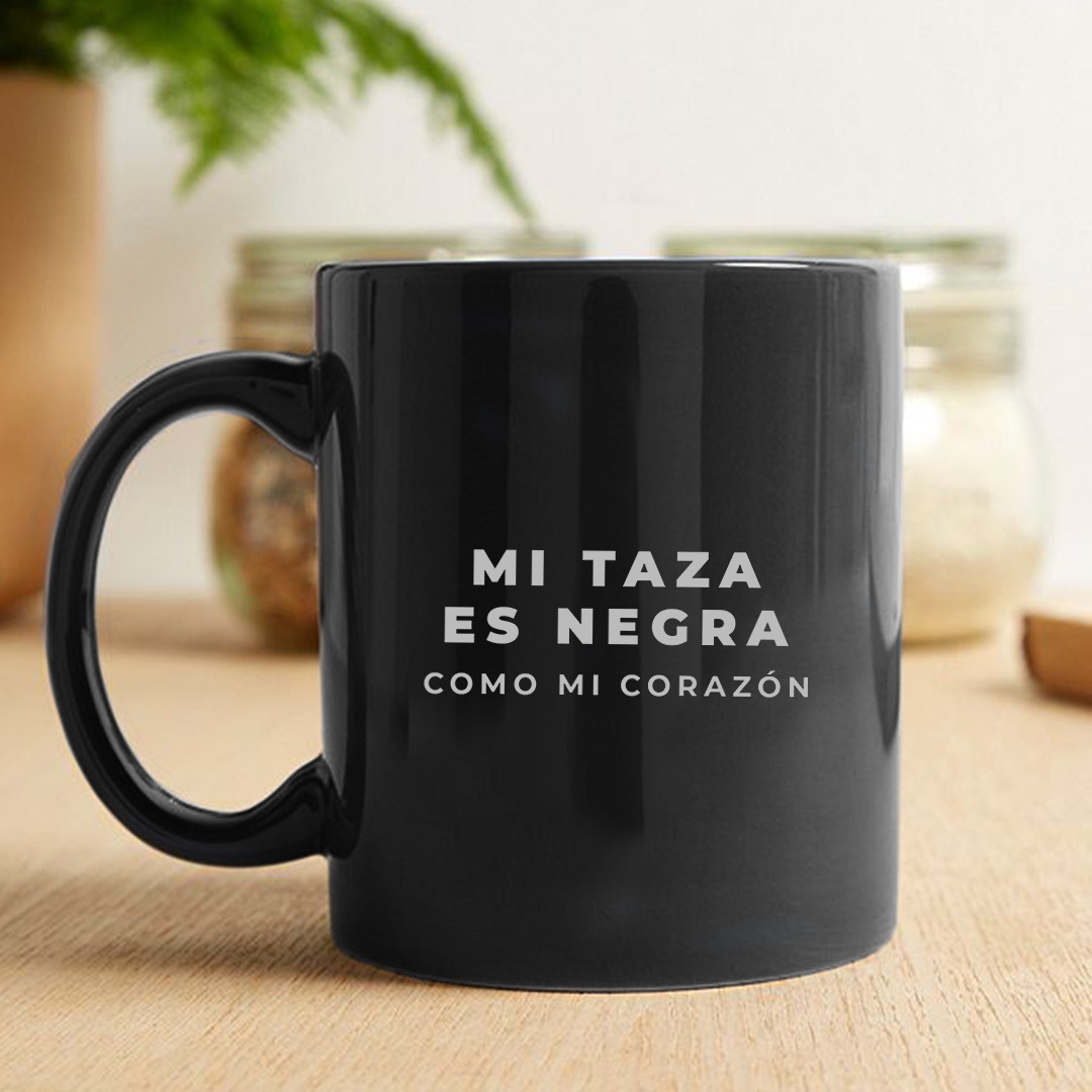 Tazas Negras