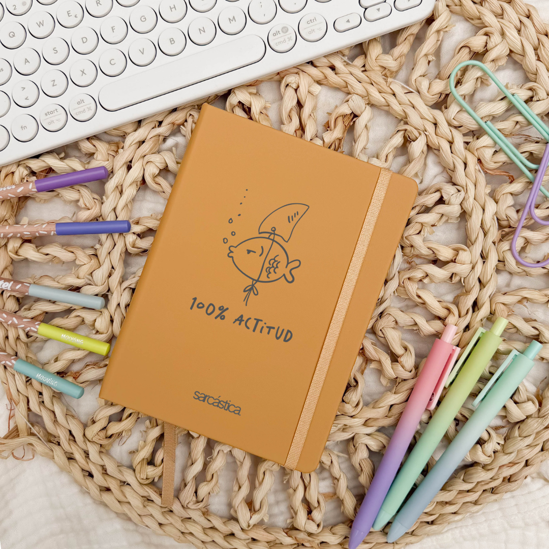 Libreta Pocket Escolar - 100% Actitud