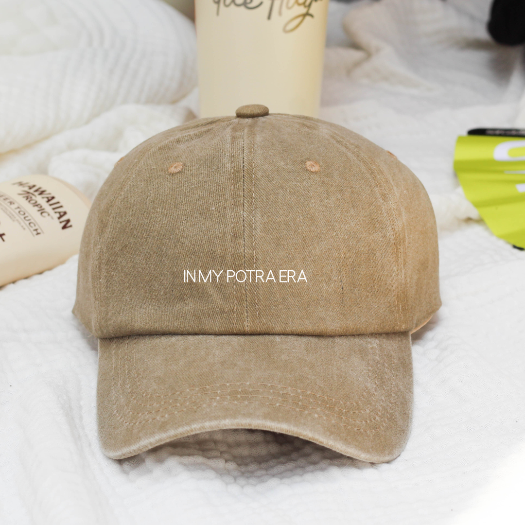 Gorra Washed - In my potra era