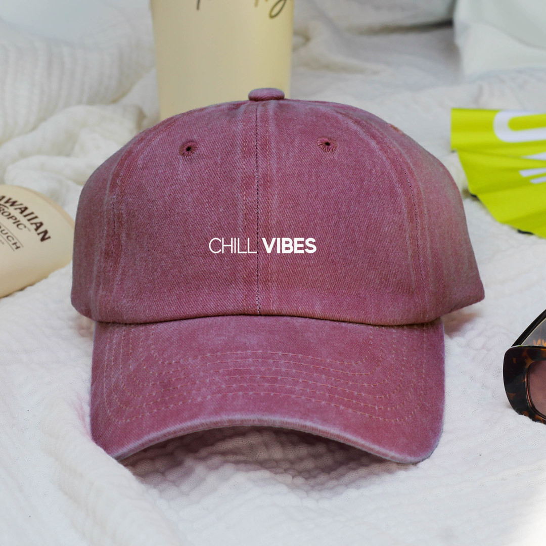 Gorra Washed - Chill Vibes