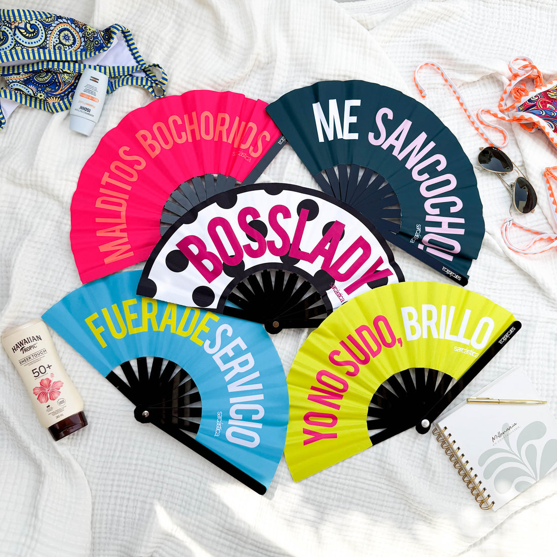 Abanico Boss Lady
