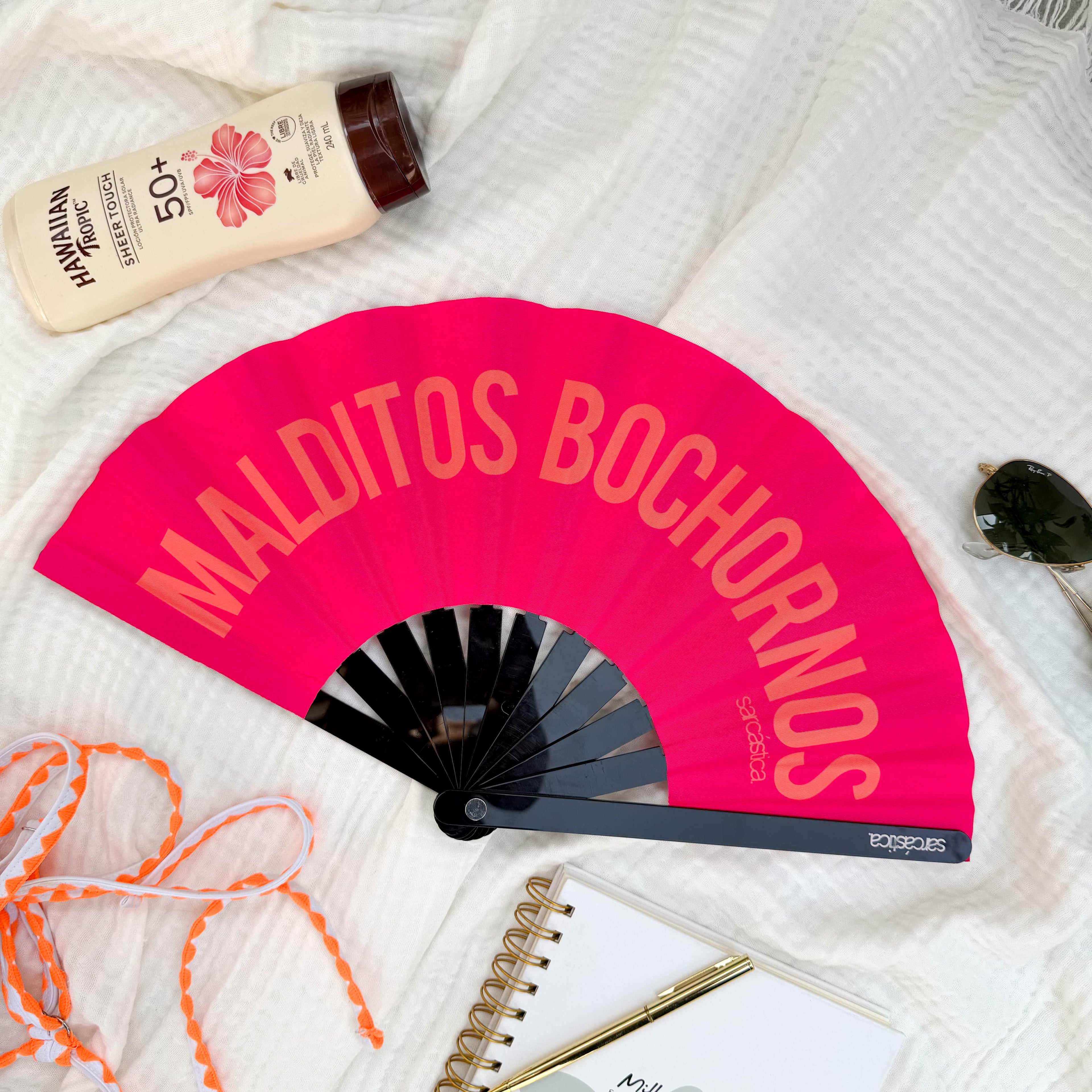 Abanico Malditos Bochornos