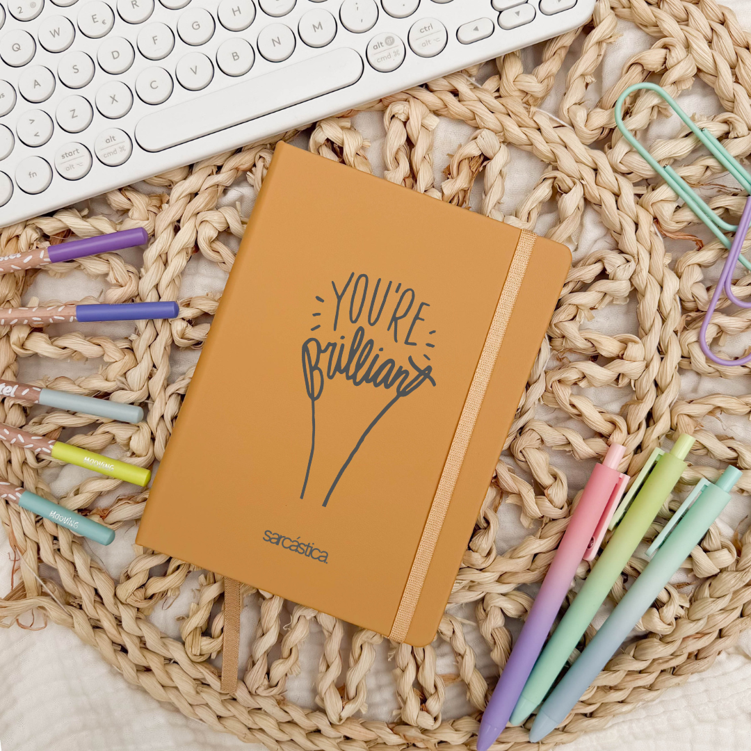 Libreta Pocket Escolar - You´re Brilliant