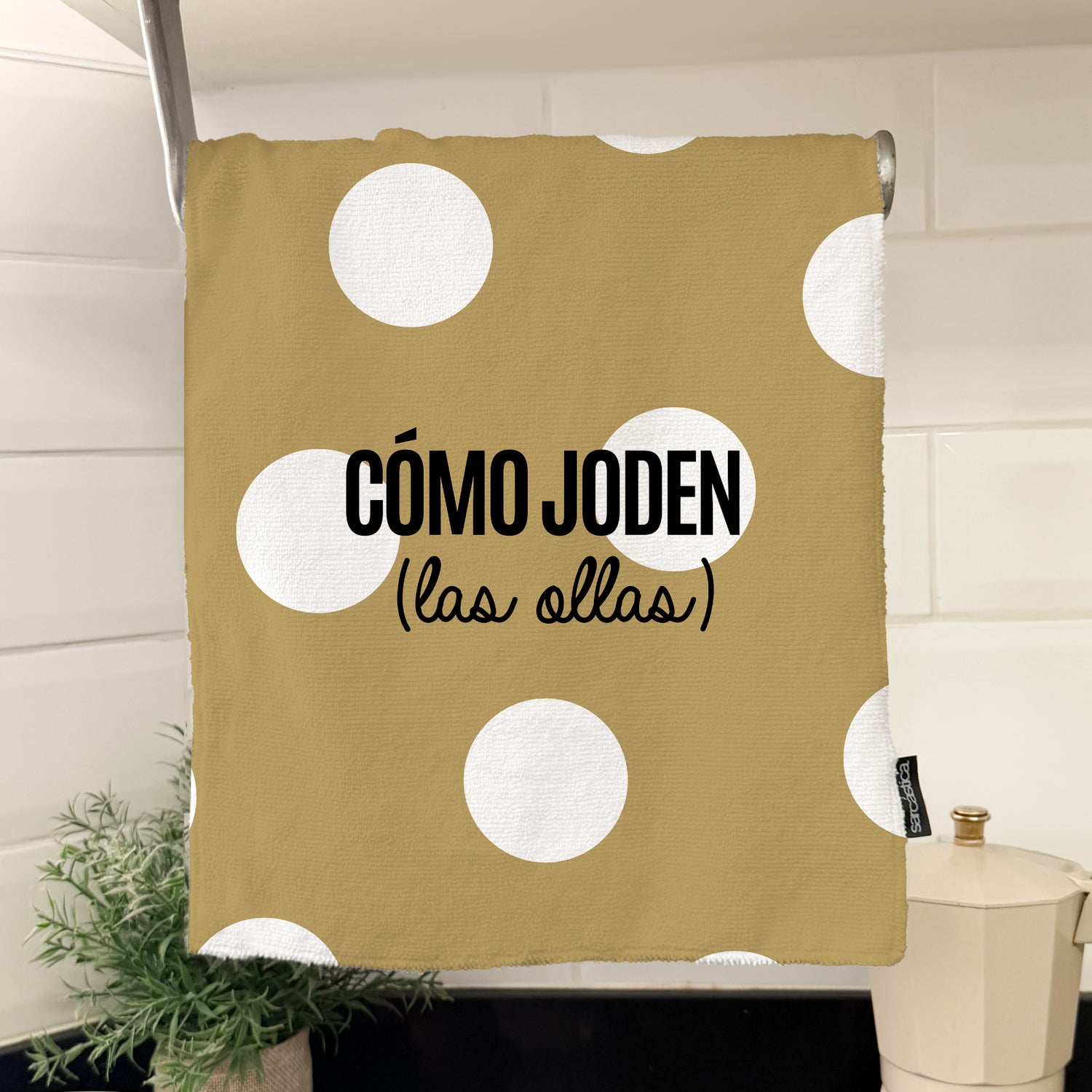 Secador - Cómo joden (las ollas)