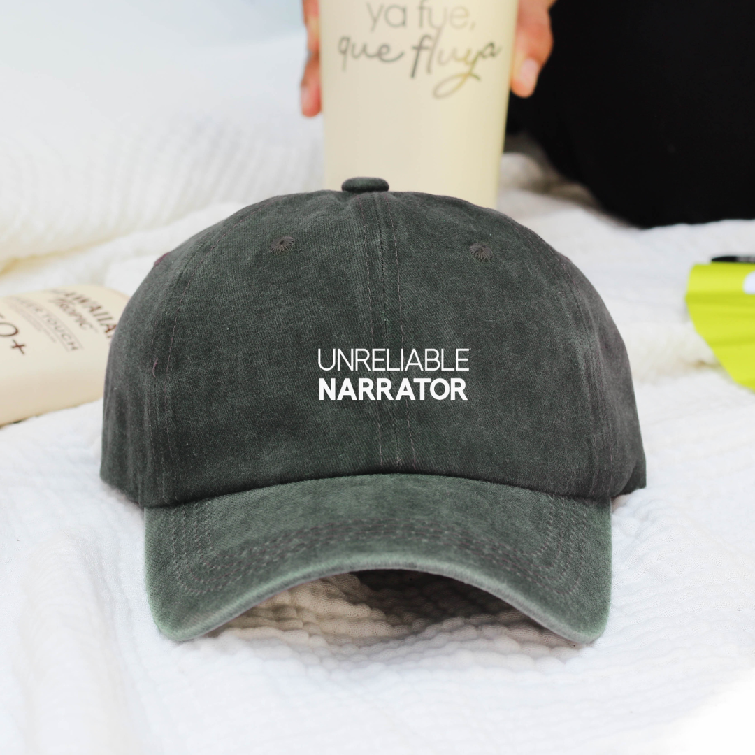 Gorra Washed - Unreliable narrator