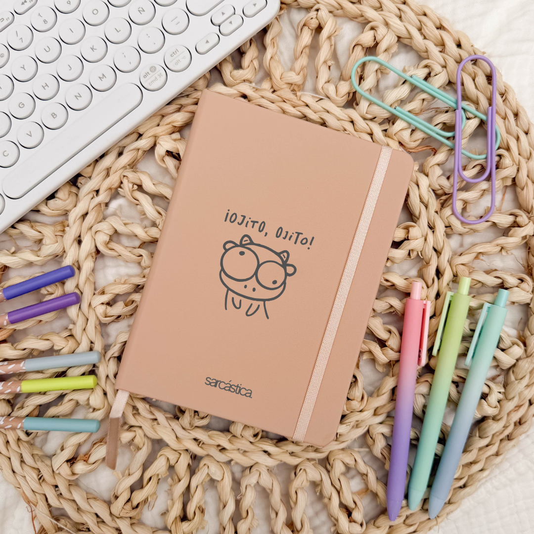 Libreta Pocket Escolar - ¡Ojito, ojito!