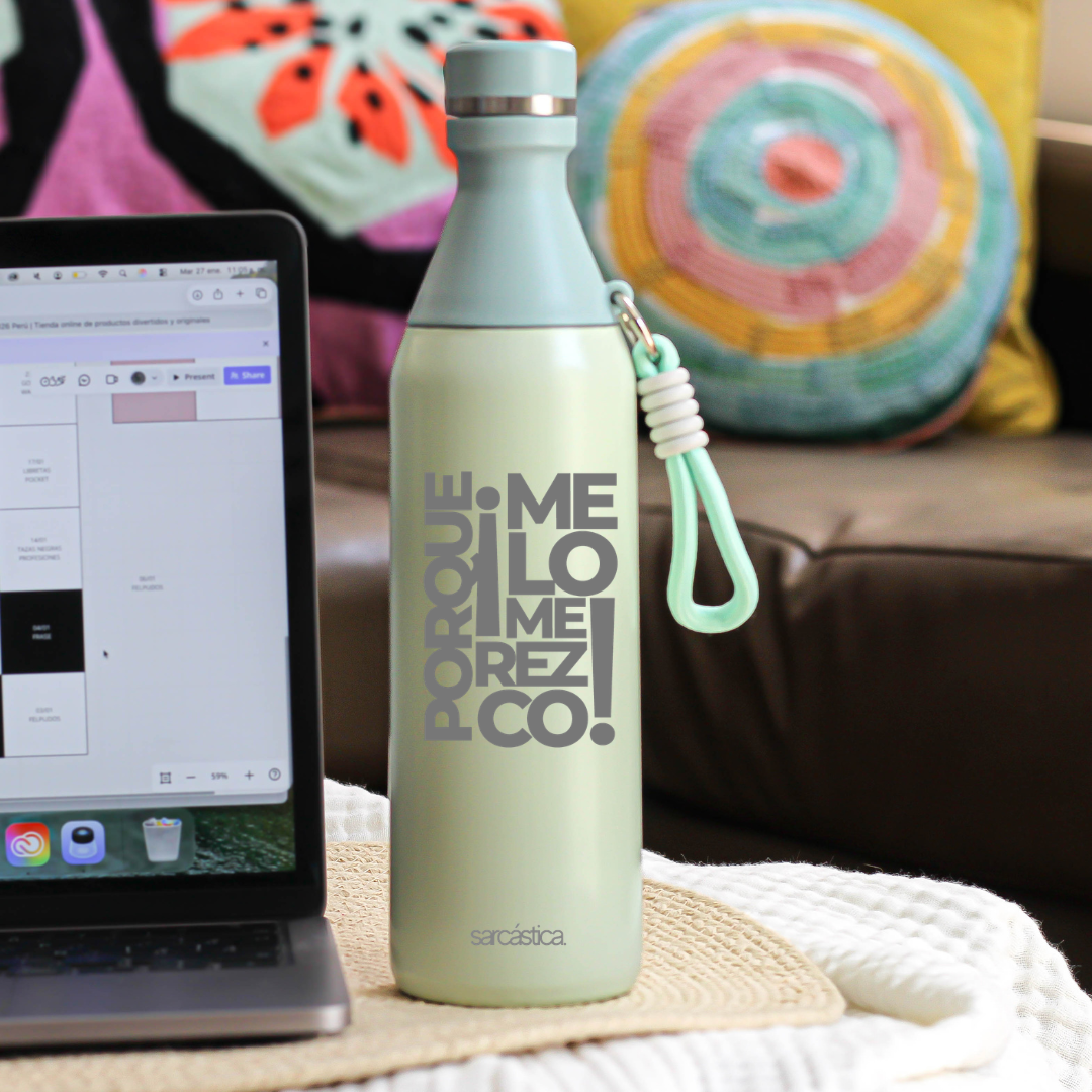 Botellas de Agua - Porque ¡me lo merezco!