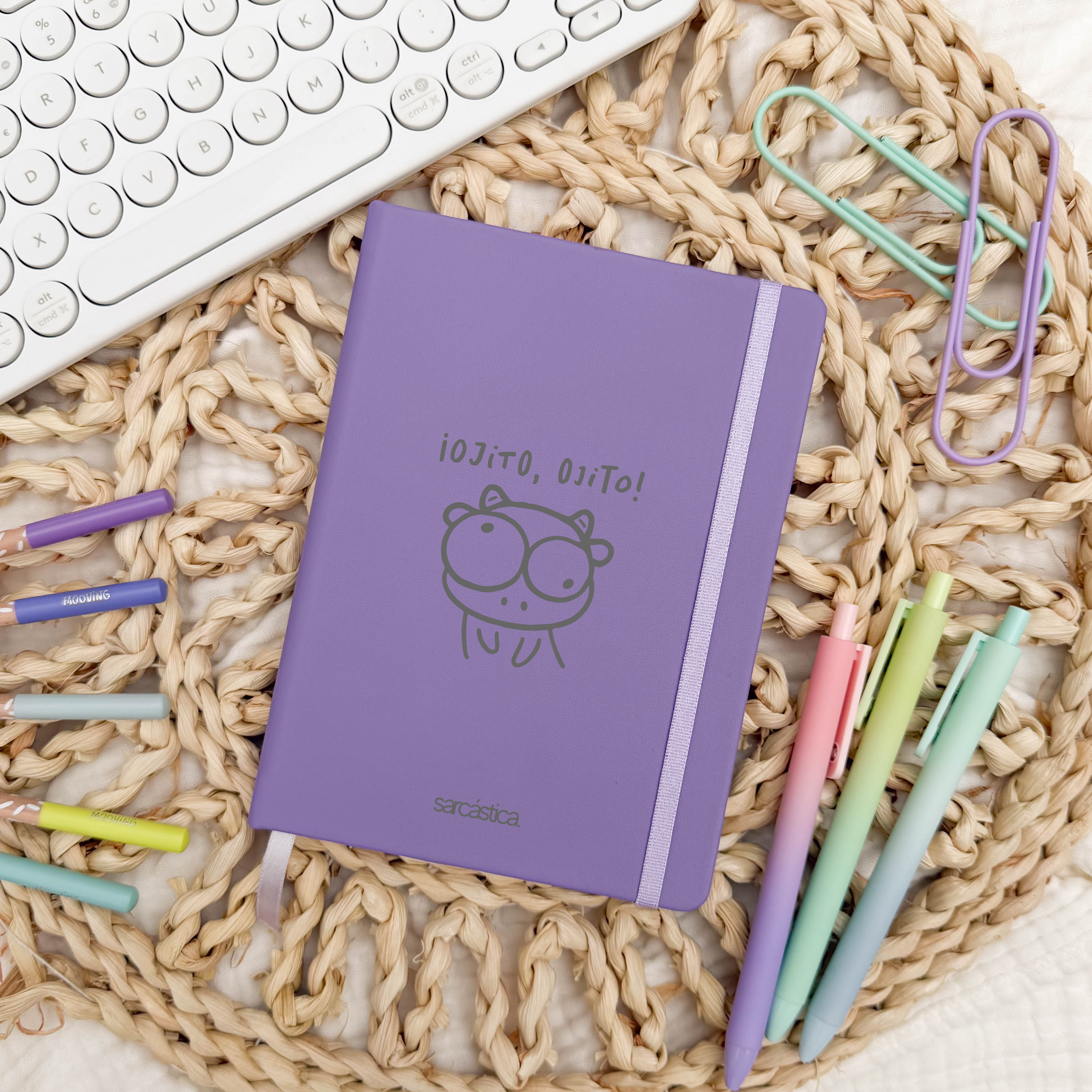 Libreta Pocket Escolar - ¡Ojito, ojito!