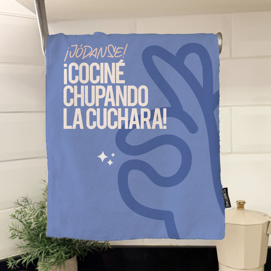 Secador - ¡Jódanse! ¡Cociné chupando la cuchara!