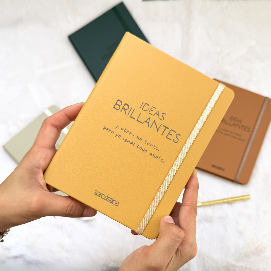 Libreta Pocket - Ideas Brillantes