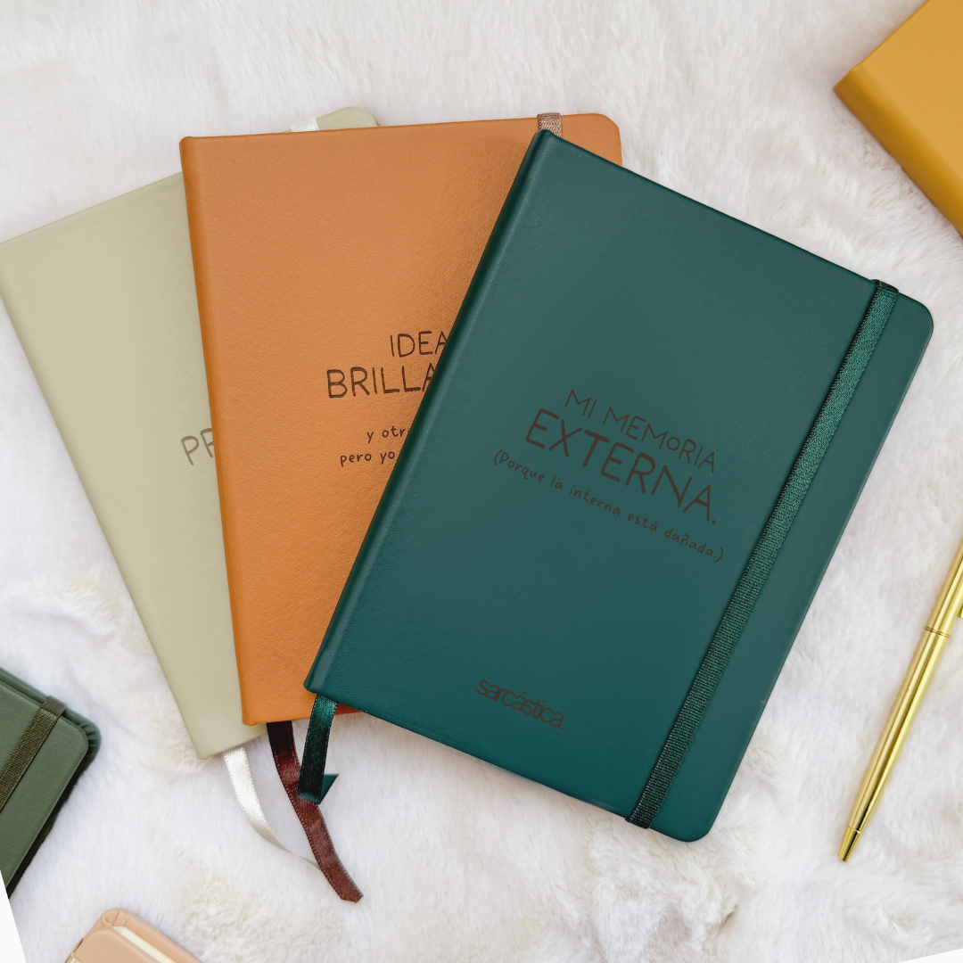 Libreta Pocket - Mi memoria externa (porque la interna está dañada)