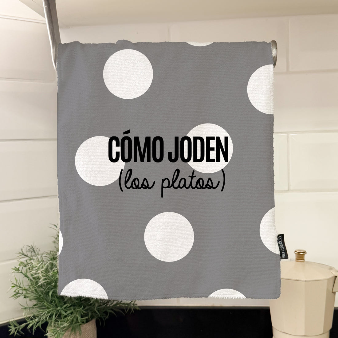 Secador - Cómo joden (los platos)