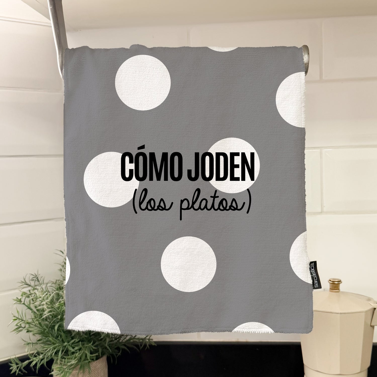 Secador - Cómo joden (los platos)