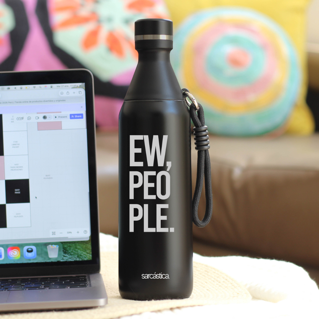 Botellas de Agua - Ew People