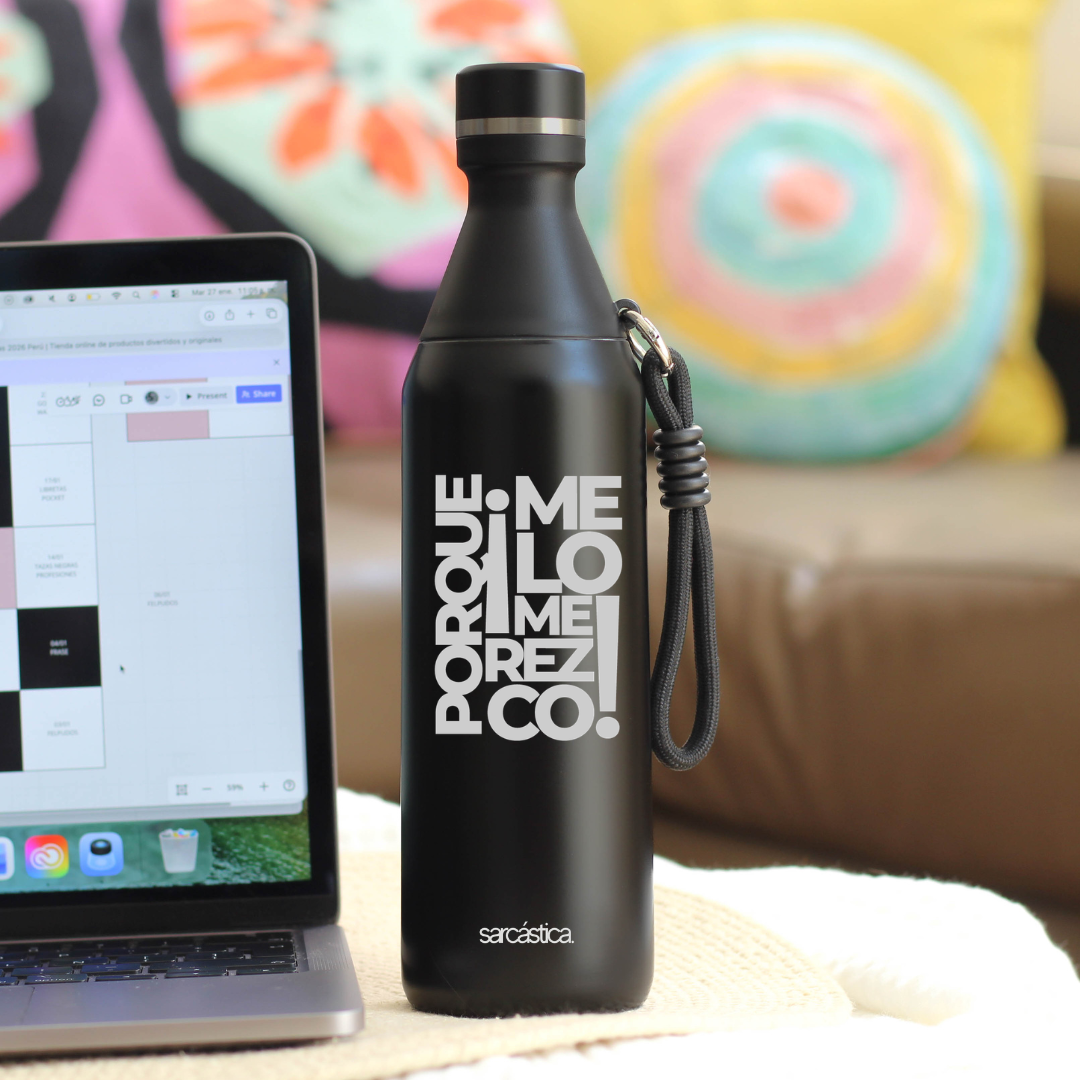 Botellas de Agua - Porque ¡me lo merezco!