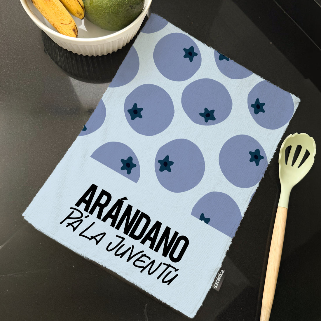 Secador - Arándano pá la Juventú