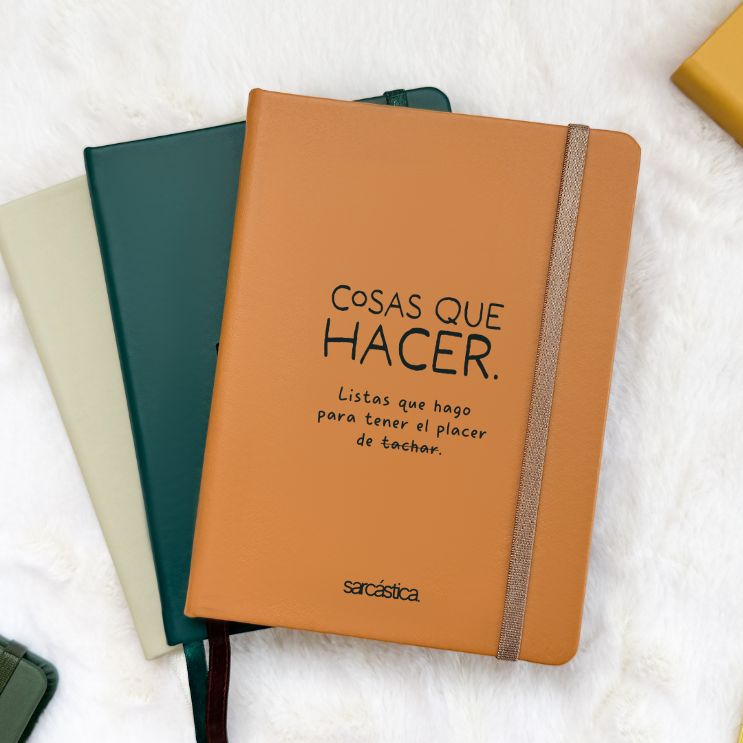Libreta Pocket - Cosas que hacer