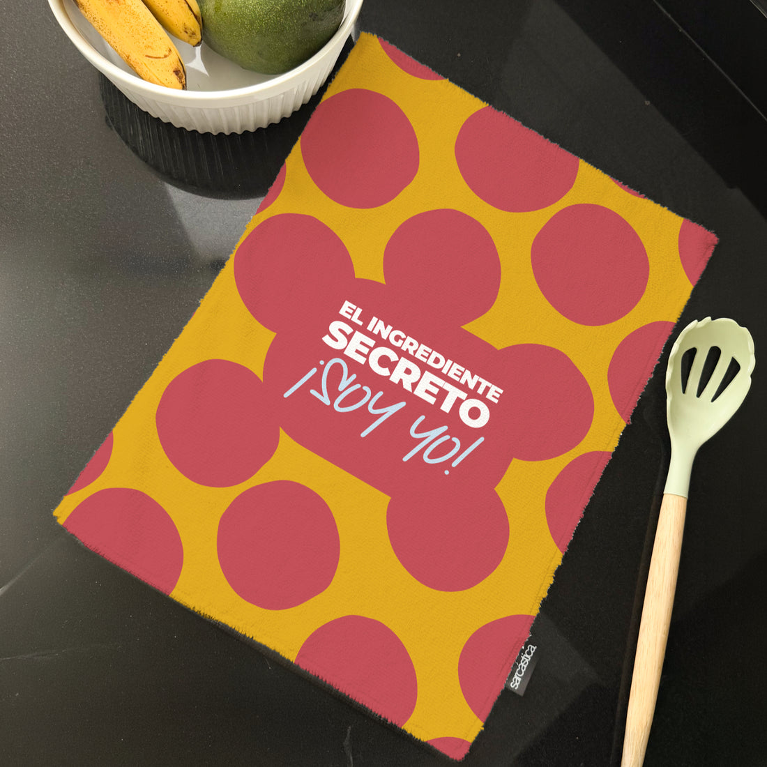 Secador - El ingrediente secreto ¡SOY YO!