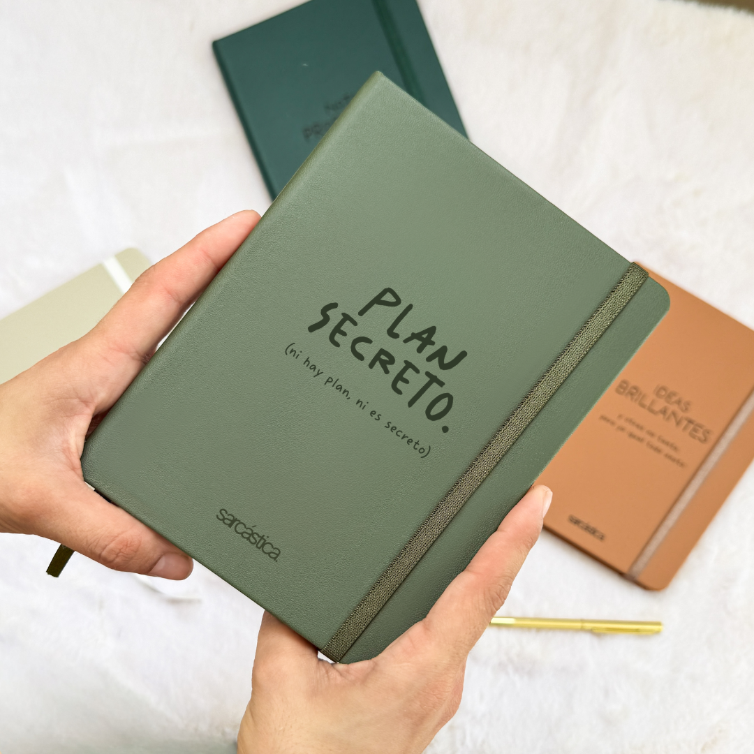 Libreta Pocket - Plan Secreto
