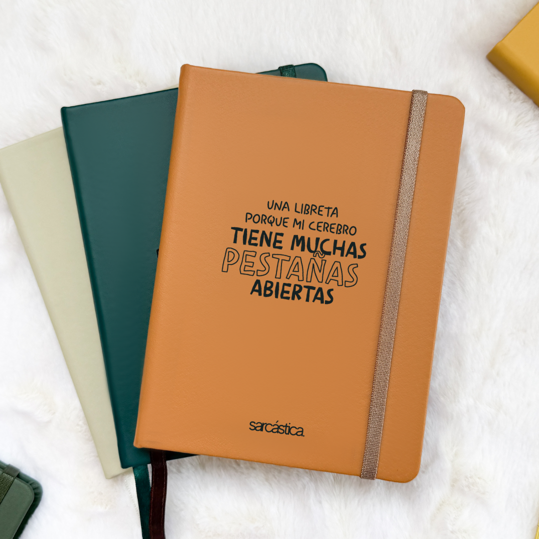 Libreta Pocket - Mi cerebro tiene muchas pestañas abiertas