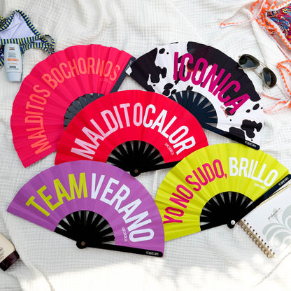 Abanico Team Verano