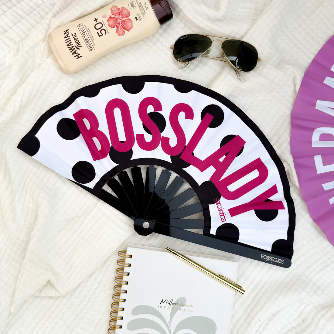 Abanico Boss Lady