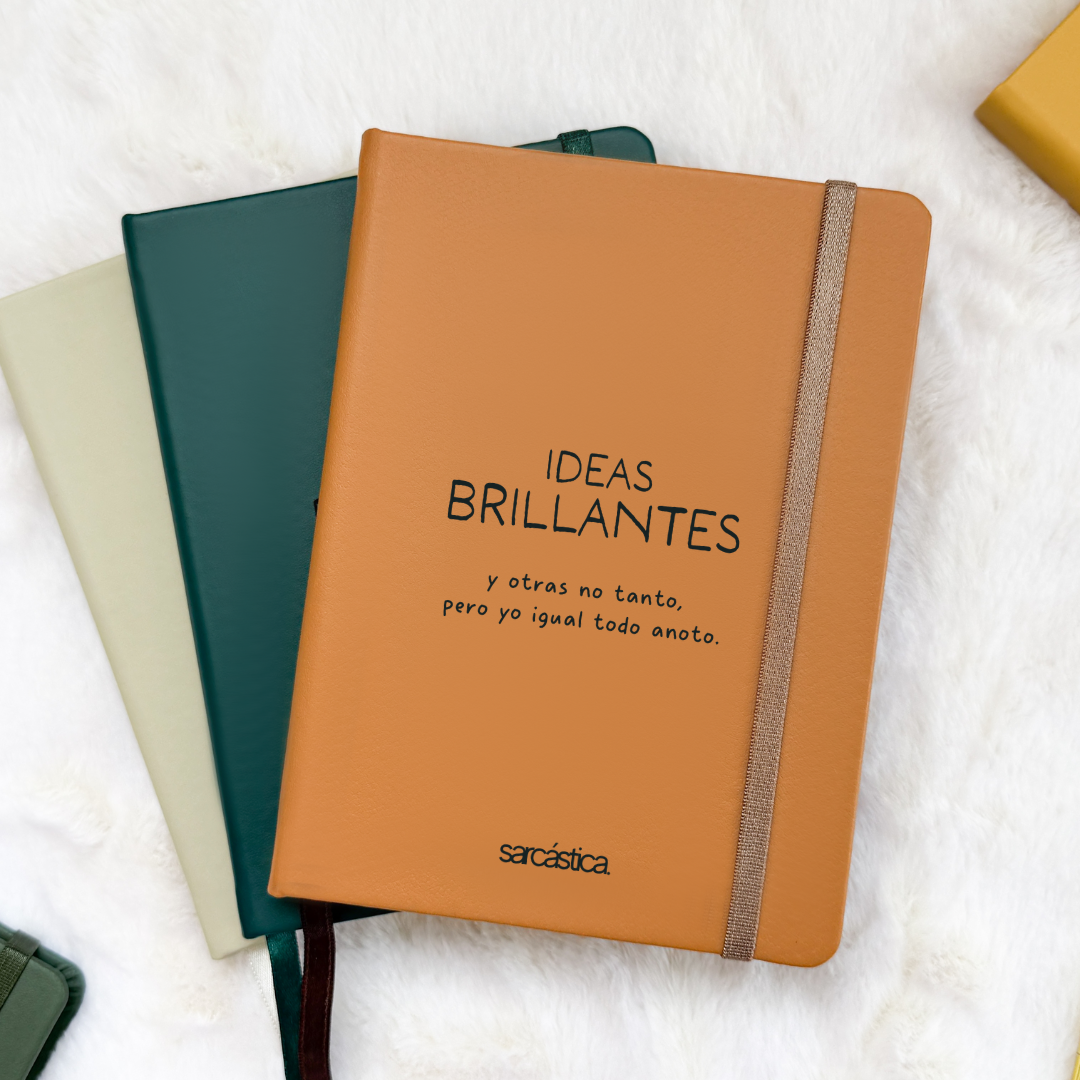 Libreta Pocket - Ideas Brillantes