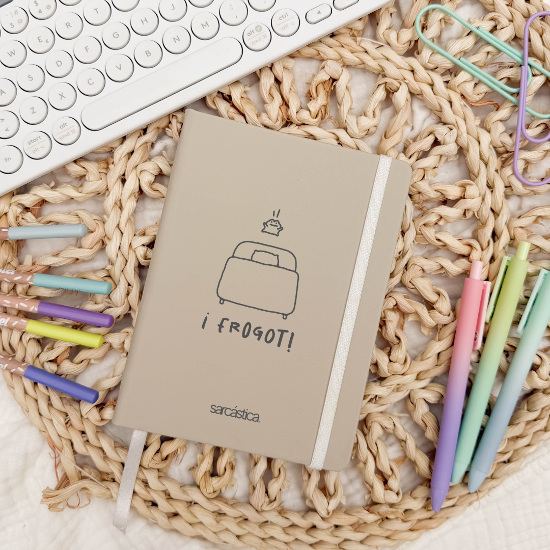 Libreta Pocket Escolar - ¡Frogot!