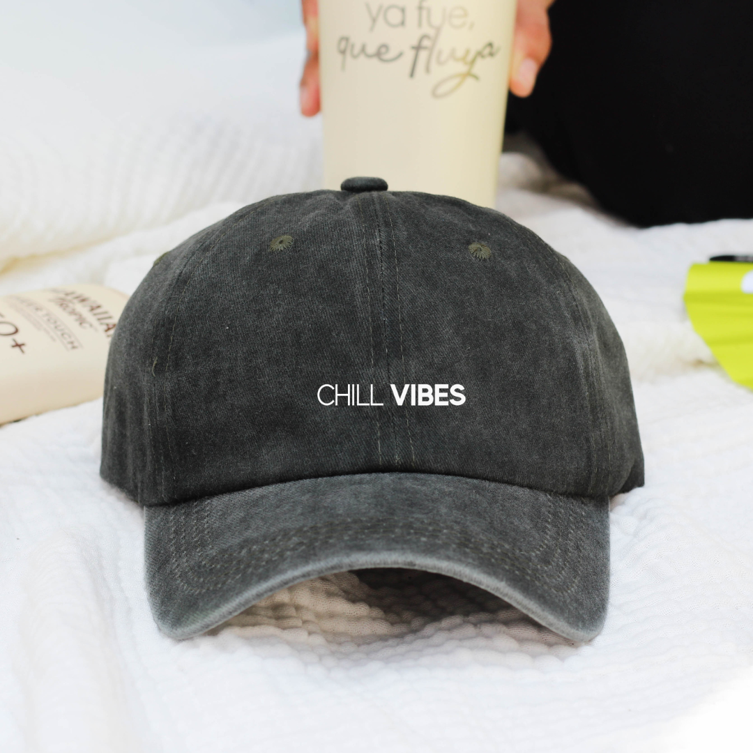 Gorra Washed - Chill Vibes