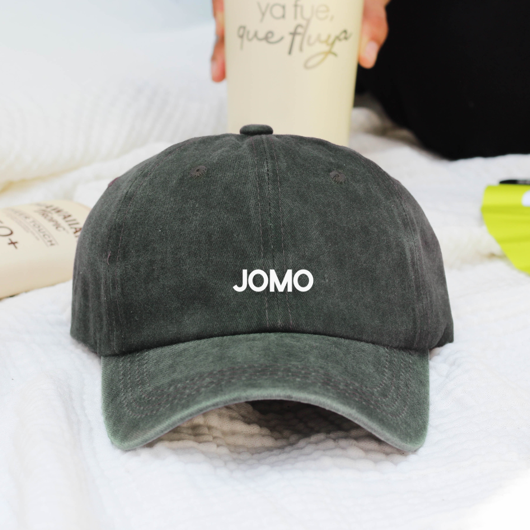 Gorra Washed -  JOMO