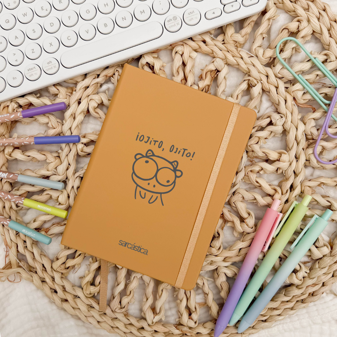 Libreta Pocket Escolar - ¡Ojito, ojito!