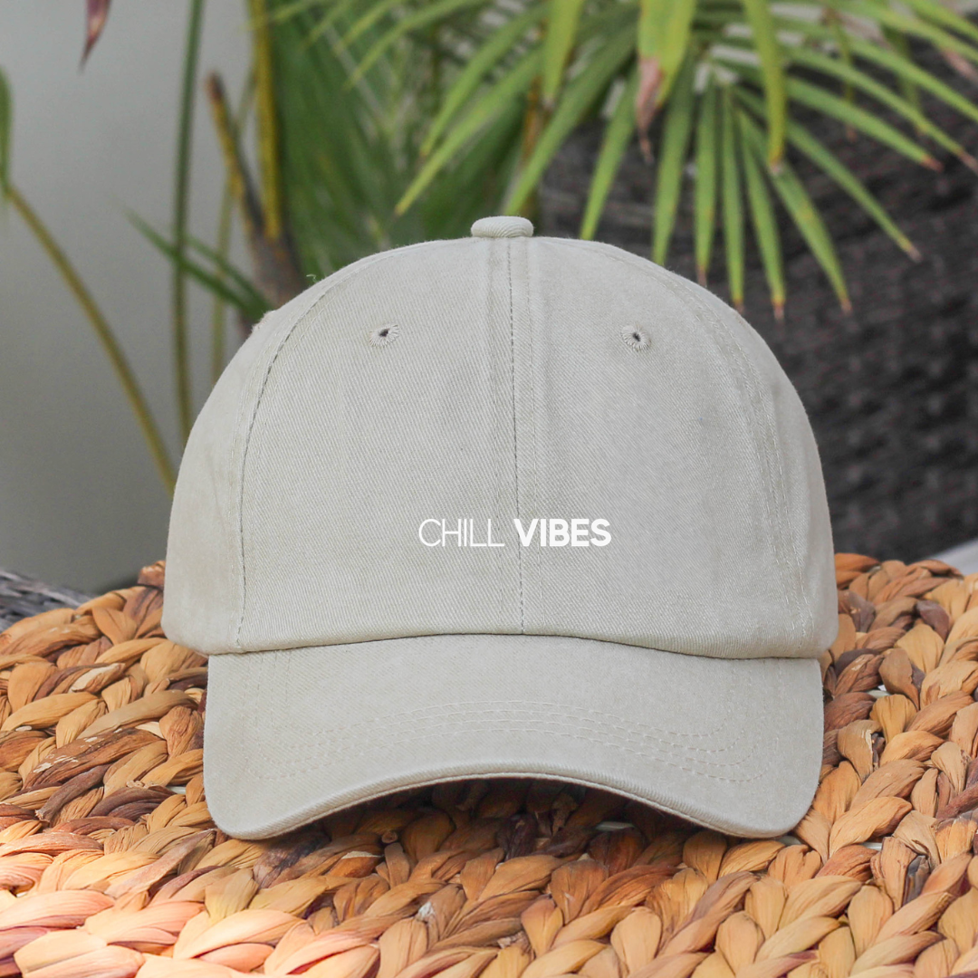Gorra Washed - Chill Vibes
