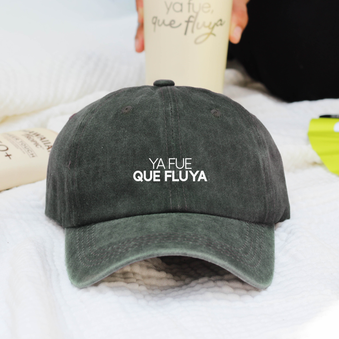 Gorra Washed - Ya fue, que fluya