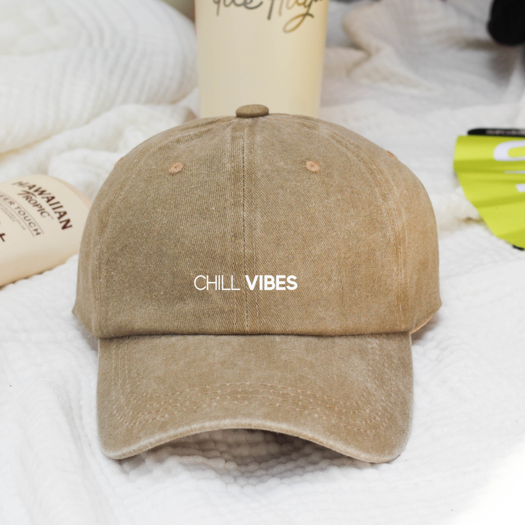 Gorra Washed - Chill Vibes