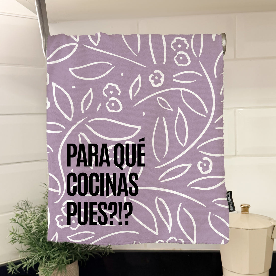 Secador - Para qué cocinas pues?!?