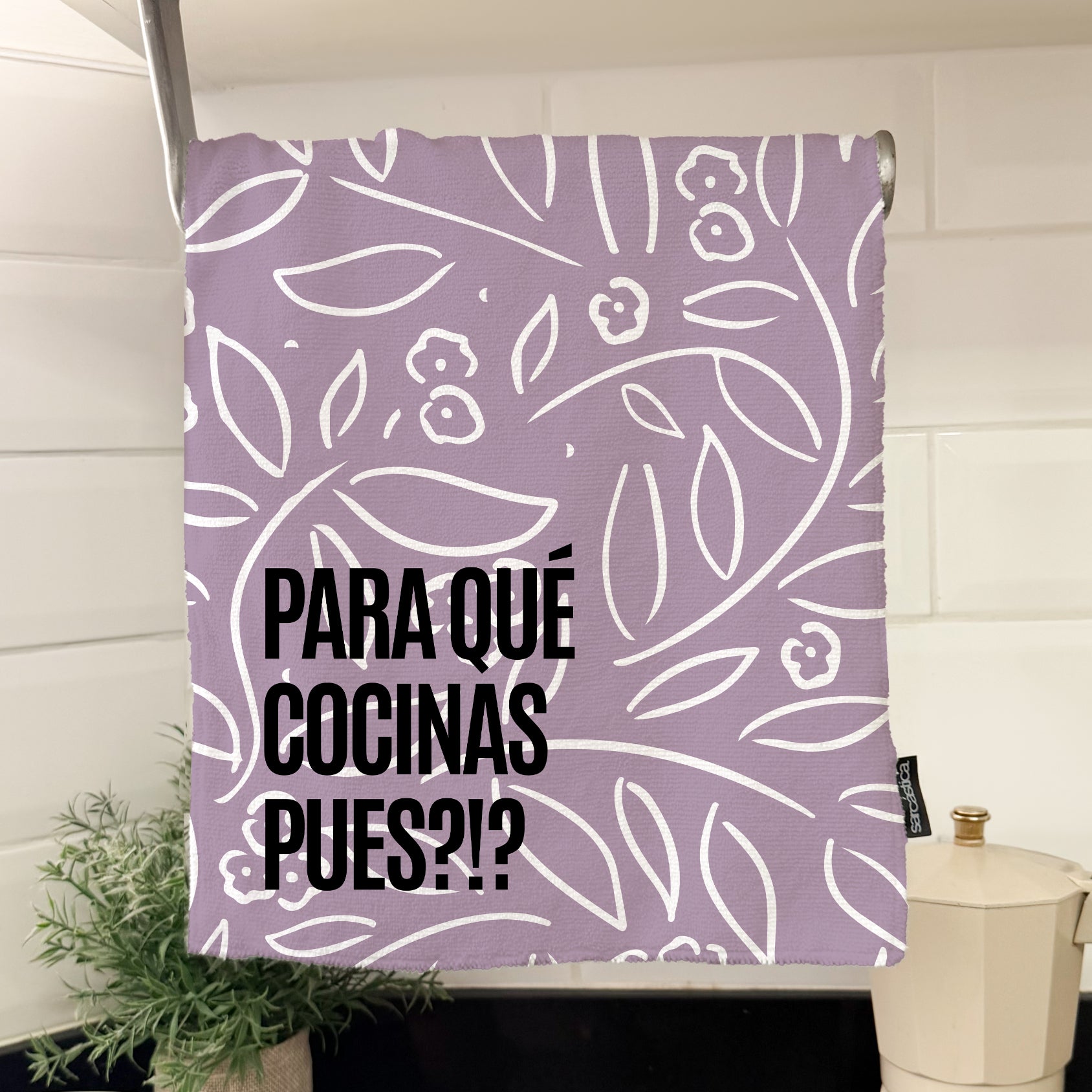 Secador - Para qué cocinas pues?!?