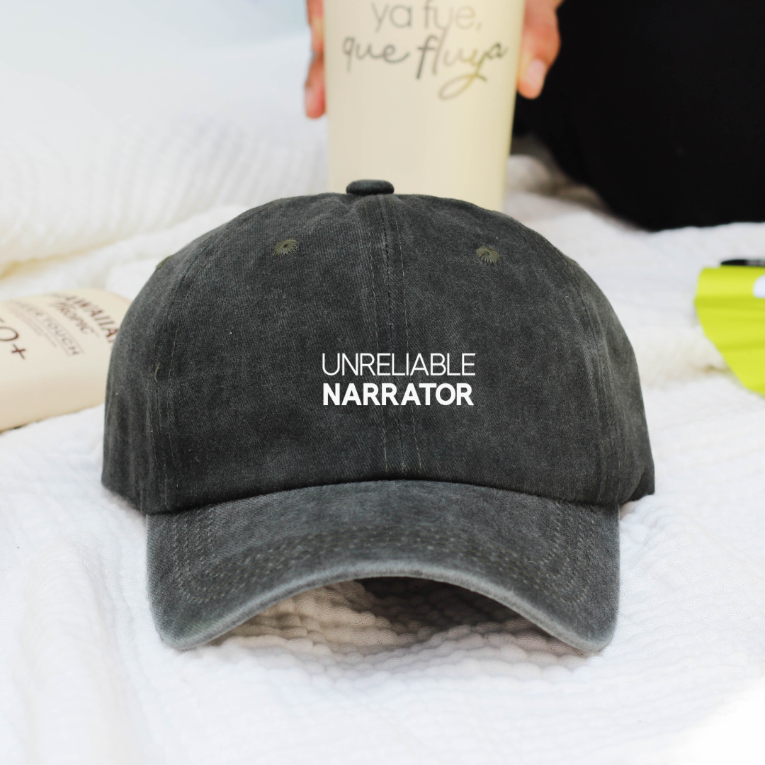 Gorra Washed - Unreliable narrator