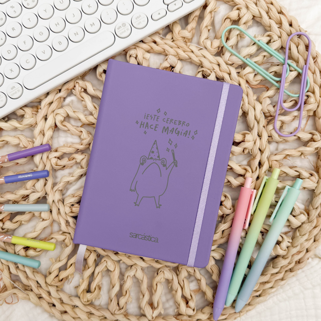 Libreta Pocket Escolar - ¡Este cerebro hace magia!