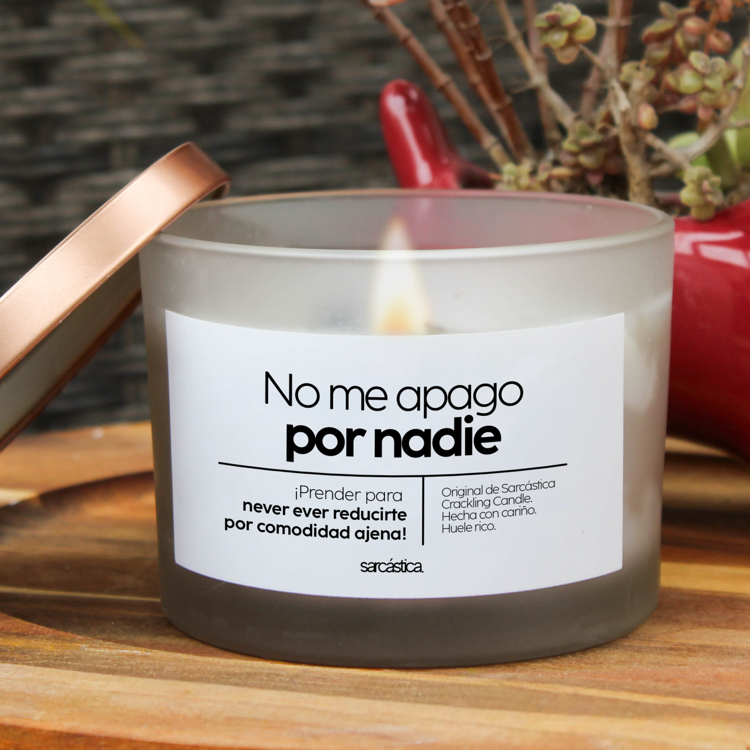 Vela PREMIUM - No me apago por nadie