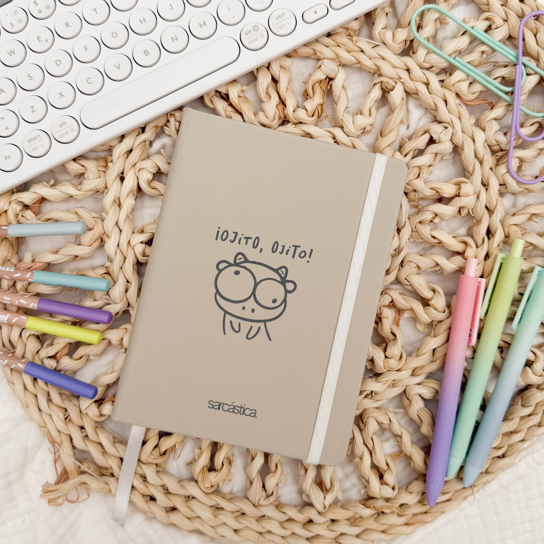 Libreta Pocket Escolar - ¡Ojito, ojito!