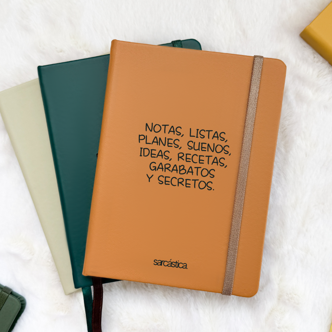 Libreta Pocket - Notas, listas, planes, sueños...