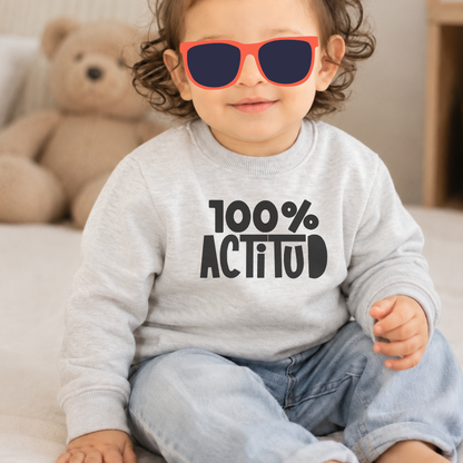 Polera l Para Bebé - 100% actitud